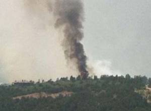Firefighters unable to extinguish massive fire