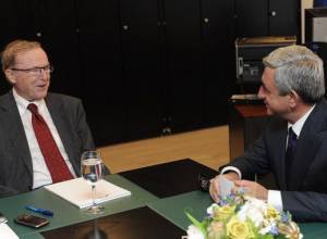 EPP Chairman receives Serzh Sargsyan