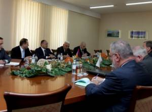 Defense Minister receives OSCE Co-Chairs