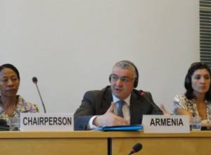 UN Human Rights Committee considers Armenia's reports