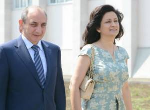 Bako Sahakyan voted