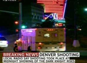 Fourteen shot dead at Batman film premiere in Denver