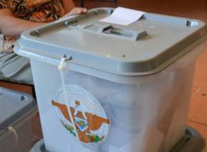 Open voting held in some communities in NKR