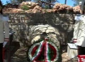 Giuseppe Garibaldi's body to be exhumed