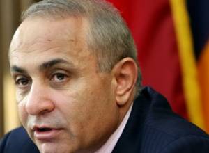 RA Parliament Speaker cancels visit to Hungary over Safarov's extradition