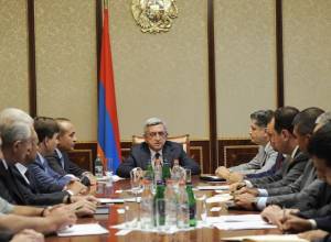 Serzh Sargsyan: "It was not a plain murder"
