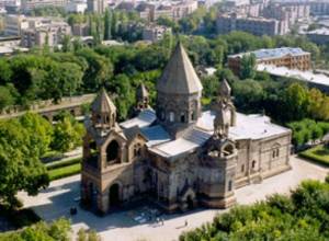 Meeting in Mother See of Holy Etchmiadzin