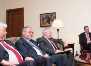 OSCE MG Co-Chairs meet with Armenian and Azerbaijani FMs