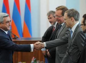 OSCE Ambassadors arrive in Yerevan