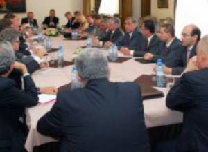 Armenian FM receives OSCE Ambassadors