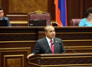 Hovik Abrahamyan: Do not issue ultimatums