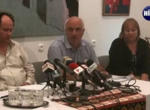 Armenians in Hungary give press conference, decry Safarov's extradition