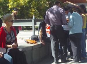 100 days without response: desperate woman continues hunger strike