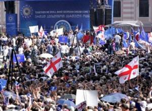 No Clear Frontrunner as Georgia Heads for Election