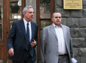 Oskanian formally charged