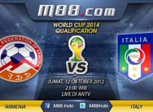 Armenia-Italy: 4:19