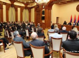 Bako Sahakyan: Artsakh will do everything to deepen ties