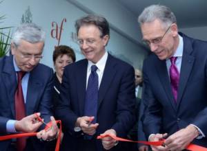 Alliance Francaise moves into new building