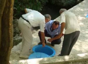 Water project completed in Ukhtadzor