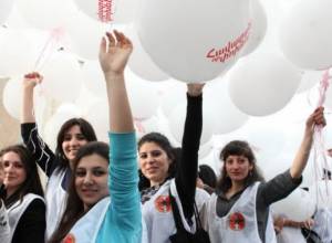 Notorious balloons ordered by Galust Sahakyan