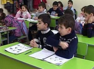 Syrian-Armenian child misses his home and bed