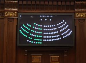 Parliamentary majority boycotts special session