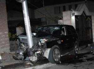 Serzh Sargsyan’s nephew had an accident