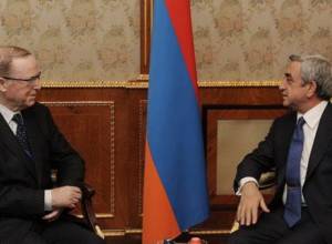 Serzh Sargsyan, Wilfried Martens discuss election-related issues