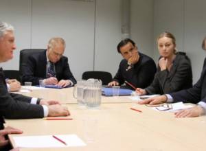 Armenian, Azerbaijani FM to meet early in 2013