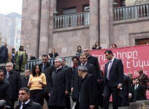 What was Serzh Sargsyan doing at 12.12?