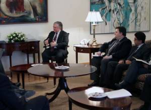 Armenian FM receives US Deputy Assistant Secretary