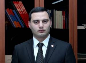 Volodya Gasparyan appointed Deputy Head of the State Property Management Department