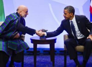 Hamid Karzai, Barack Obama to meet in Washington