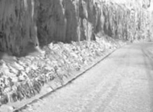 Selim mountain pass closed for traffic