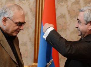 Karen Shahnazarov awarded with Order of Honor
