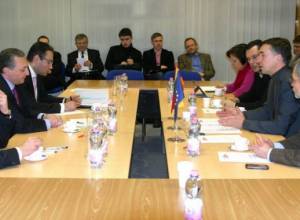 Armenian deputy FM holds meetings in Lithuania