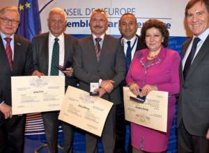 Hermine Naghdalyan granted title of PACE Honourary Member