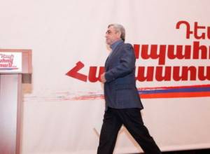 Sargsyan promises to be President of each Armenian