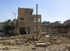 Heavy fighting hits Syrian capital