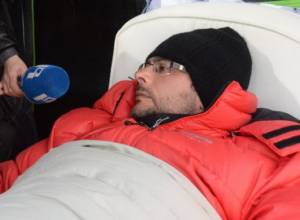 Hunger-striking candidate not allowed to move