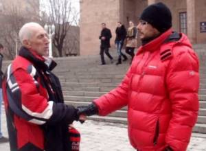 Andrias Ghukasyan about 'arrested addicts'