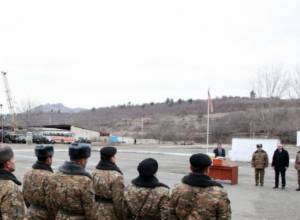 Artsakh President hands over valuable gifts