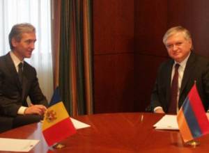 Foreign Minister Nalabandyan in Georgia