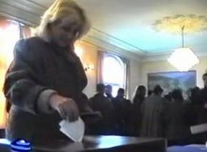 1998 presidential poll in Armenia