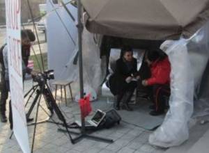 Candidate: Hunger strike is an extreme political method