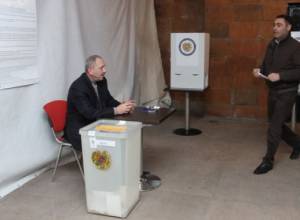 Voter turnout in Monday poll is 10.92%