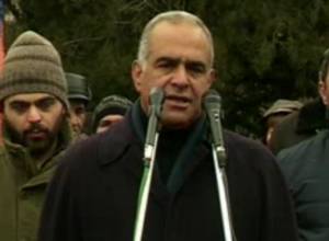 Raffi Hovannisian goes to meet Serzh Sargsyan