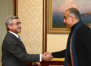 Presidential Residence about the meeting