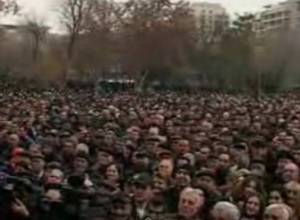 Rally starts at Liberty Square