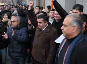 Dashnaktsutyun joins Heritage